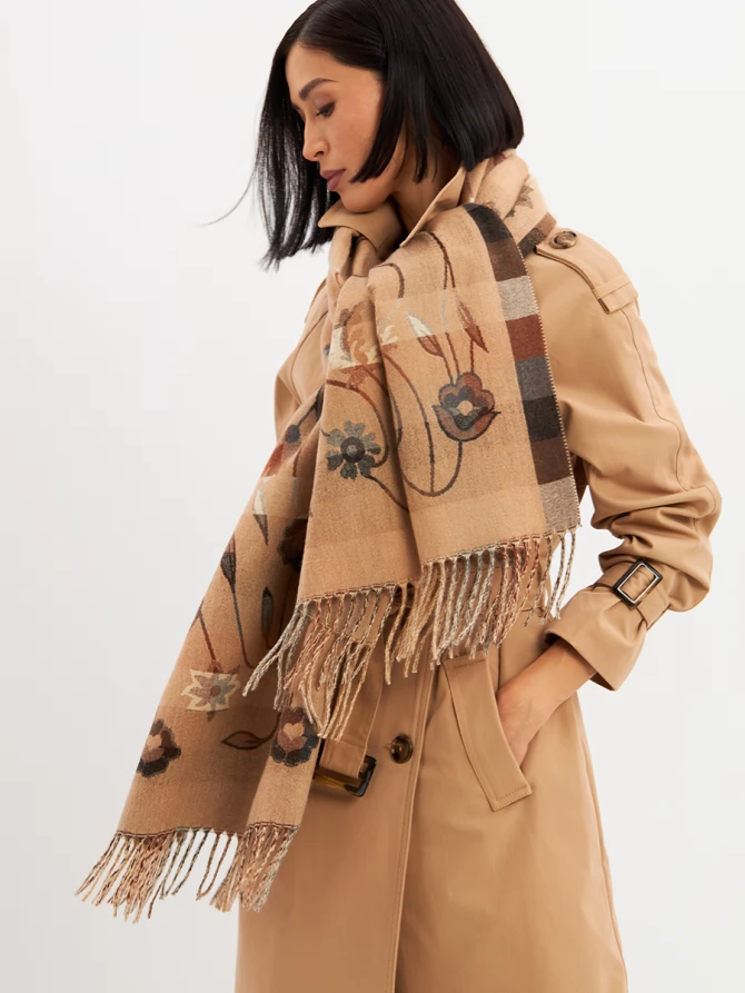 Палантин женский SH25-183-4