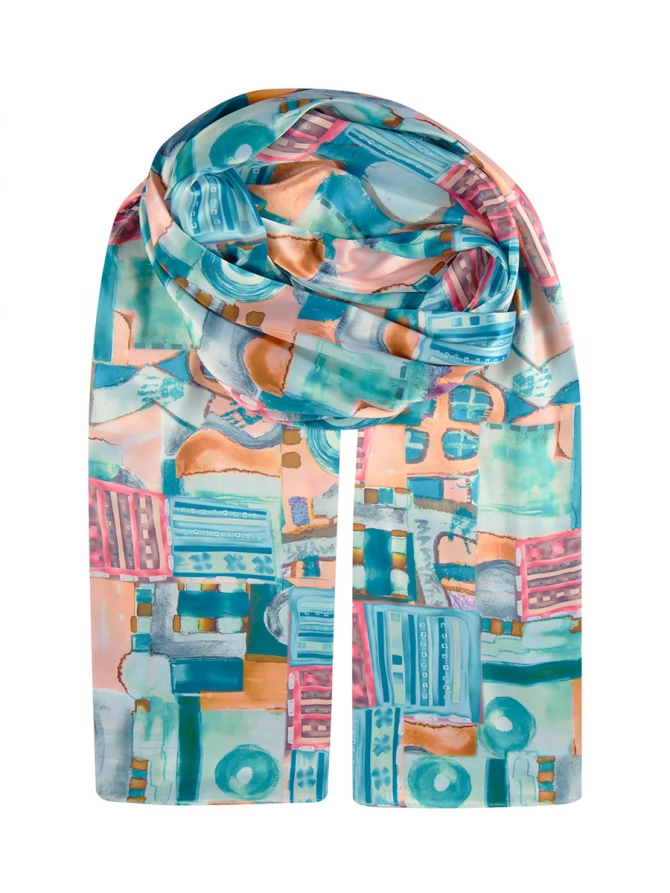 Палантин женский KSH16-1454-3