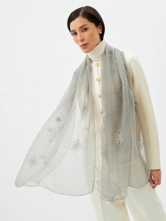 Палантин женский BB-1352-25