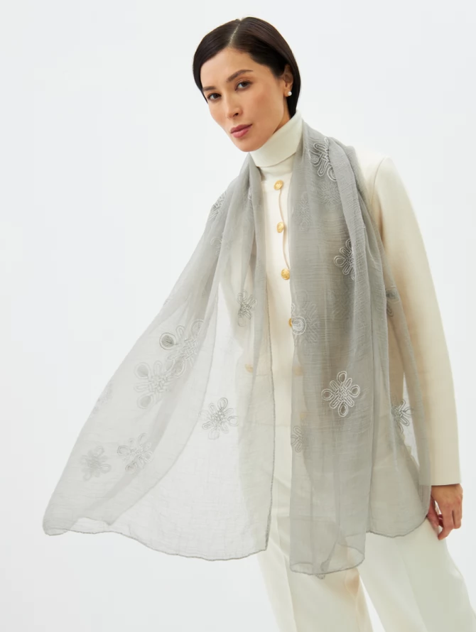 Палантин женский BB-1352-25