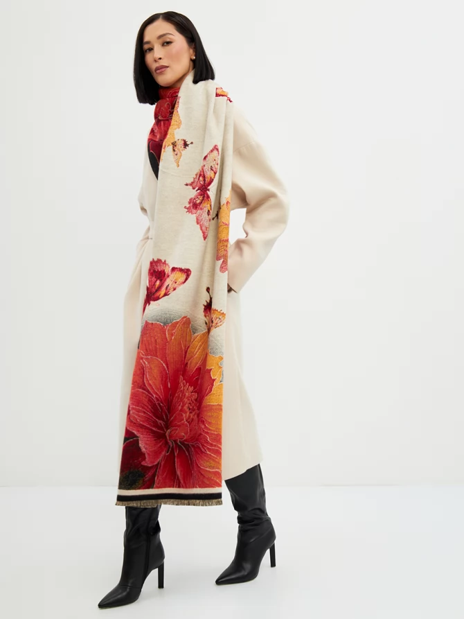 Палантин женский RH25-29-7