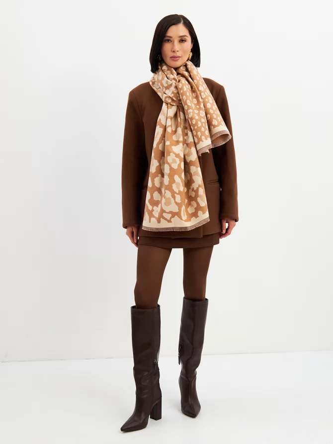 Палантин женский SH25-175-2