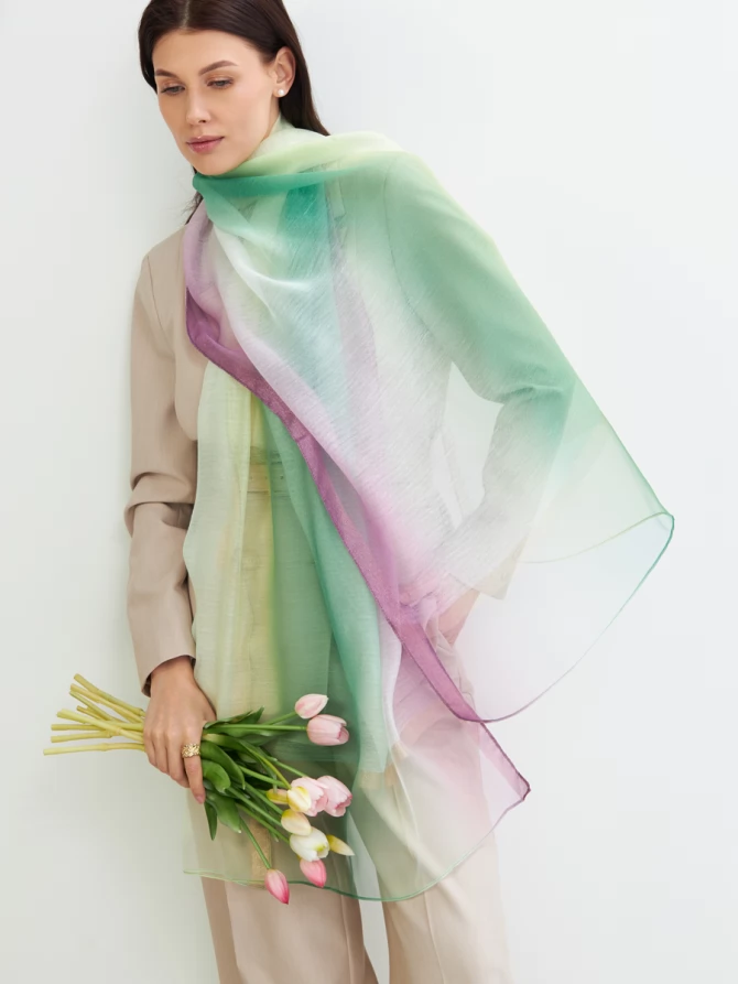 Палантин женский SH25V-16-2