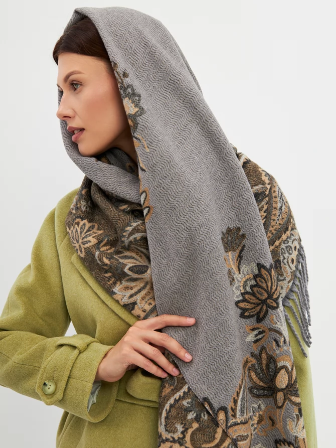 Палантин женский SH25-232