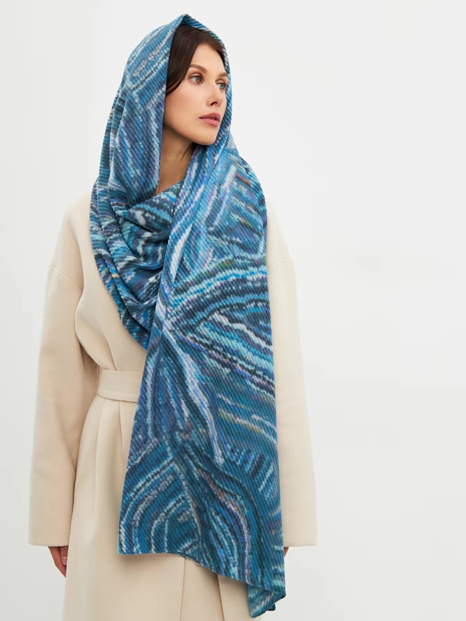 Палантин женский KSH15-161-3