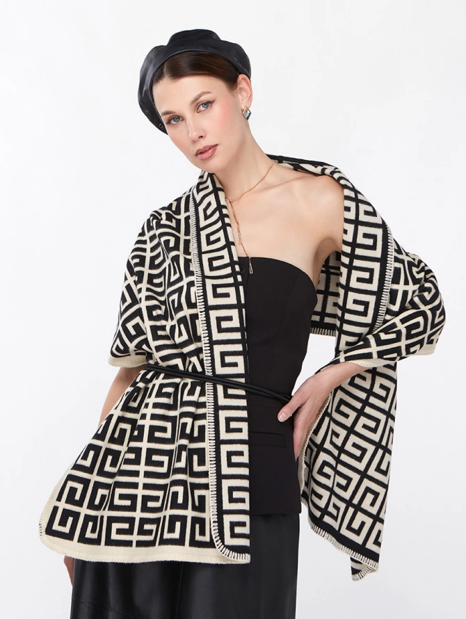 Палантин женский RH10-2255-1