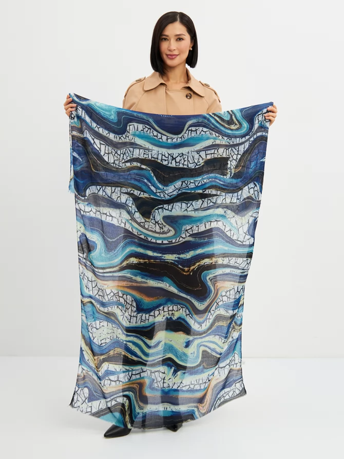 Палантин женский KSH25-K125