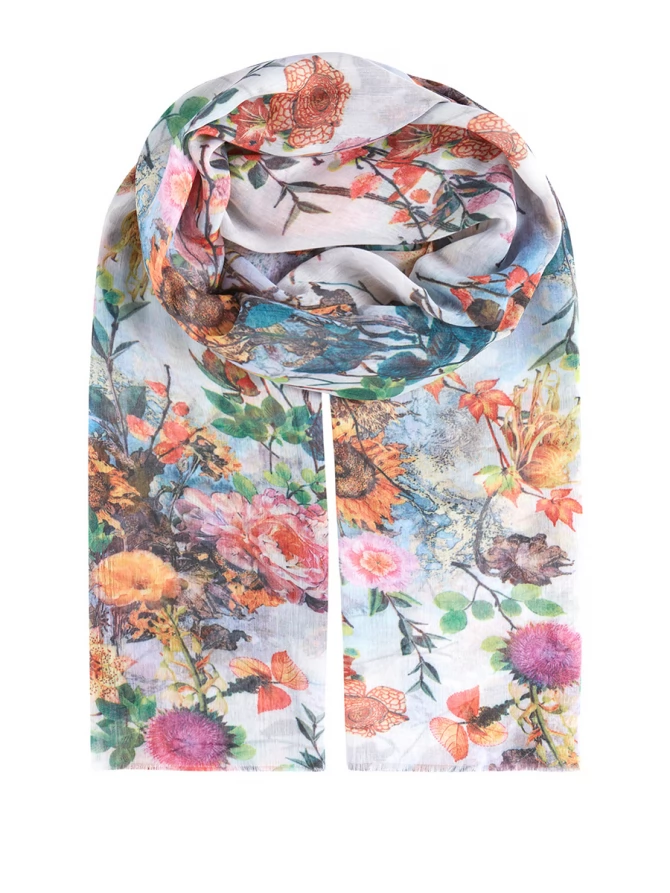 Палантин женский KSH16-122-6