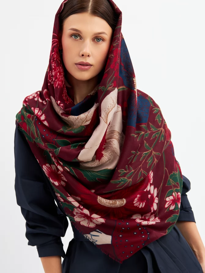 Палантин женский SHU4-106-6