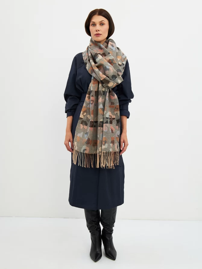 Палантин женский SH25-18-3