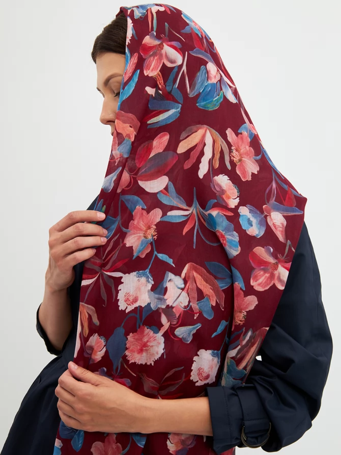 Палантин женский KSH25-1253-2