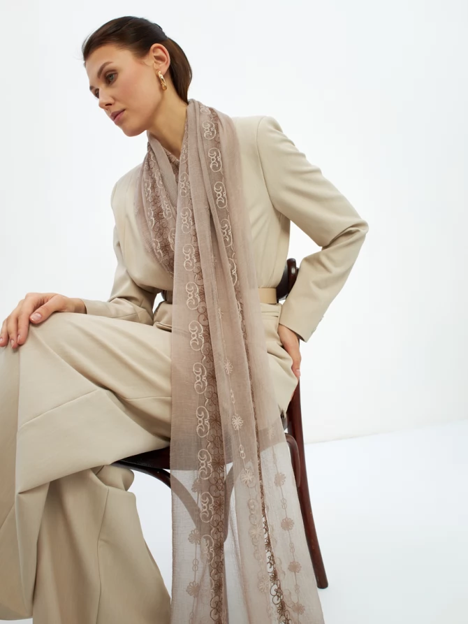 Палантин женский DRK-1452-69