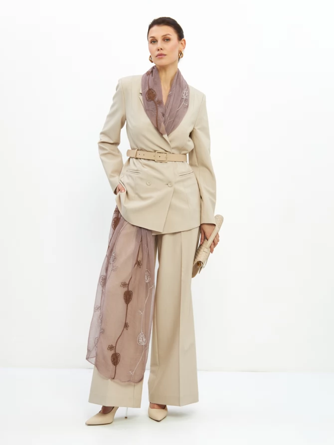 Палантин женский DRK-1453-23