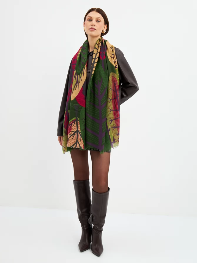 Палантин женский SHU4-103-4