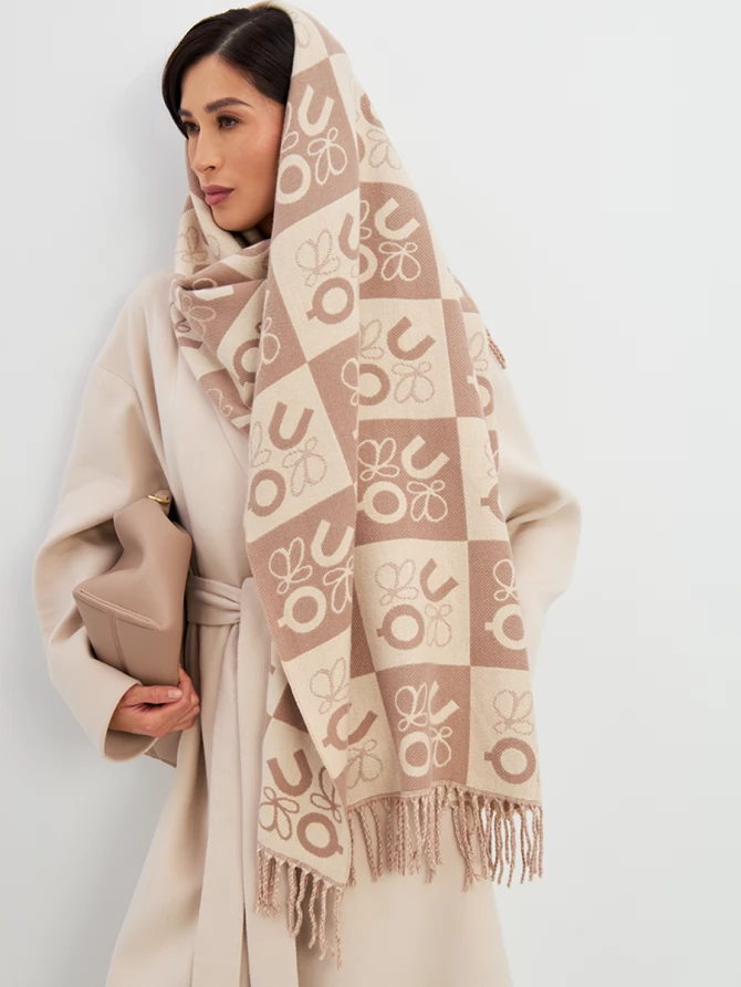 Палантин женский SH25-20-2