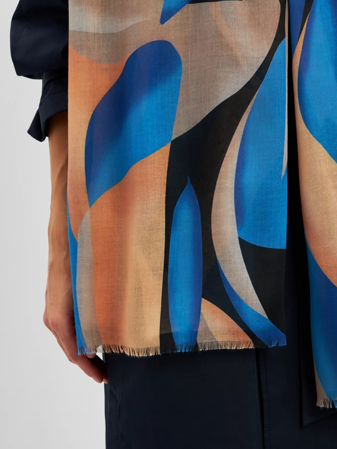 Палантин женский KSH25-K1256