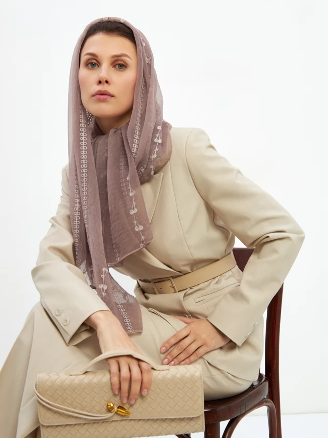 Палантин женский DRK-145-101