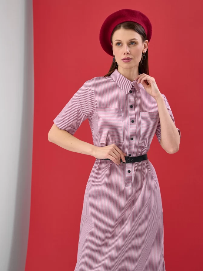 Платье с разрезами