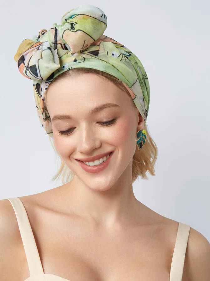 Палантин женский KSH16-128-3