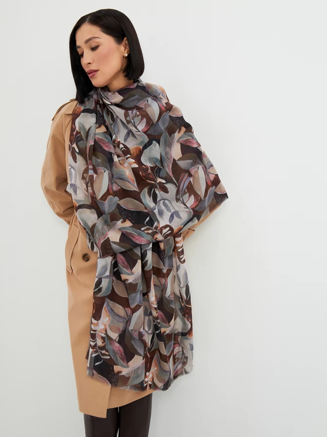 Палантин женский KSH25-1257-6