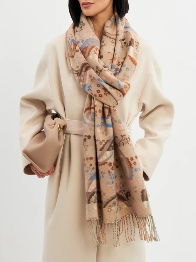 Палантин женский SH25-184-8