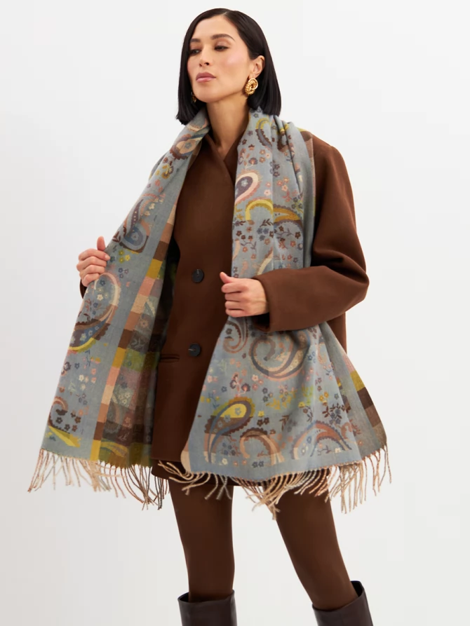 Палантин женский SH25-184-9