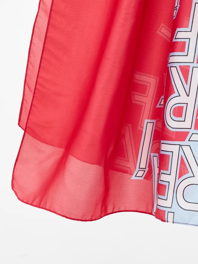 Палантин женский D2-1352-2