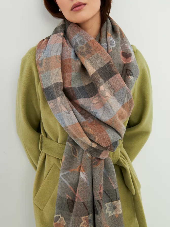 Палантин женский SH25-183-8