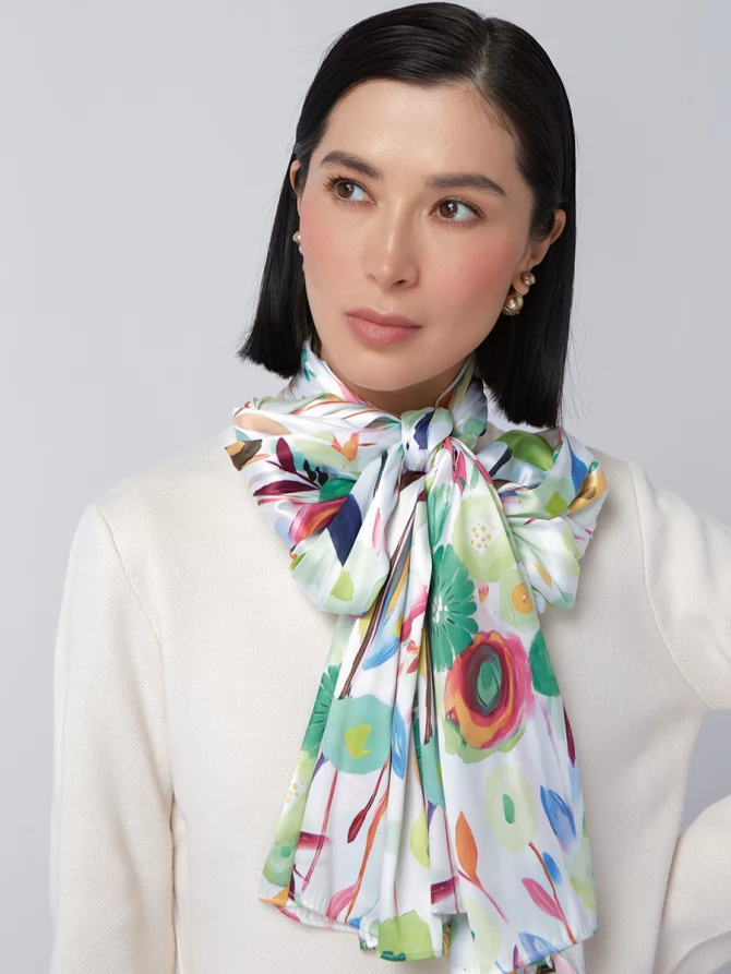 Палантин женский KSH16-1455-4