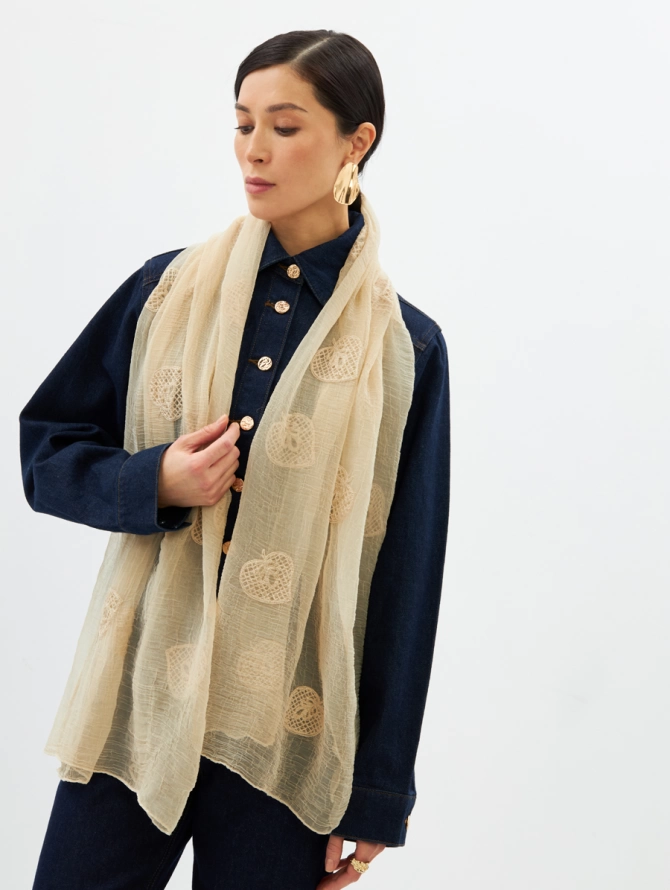 Палантин женский BB-1351-30