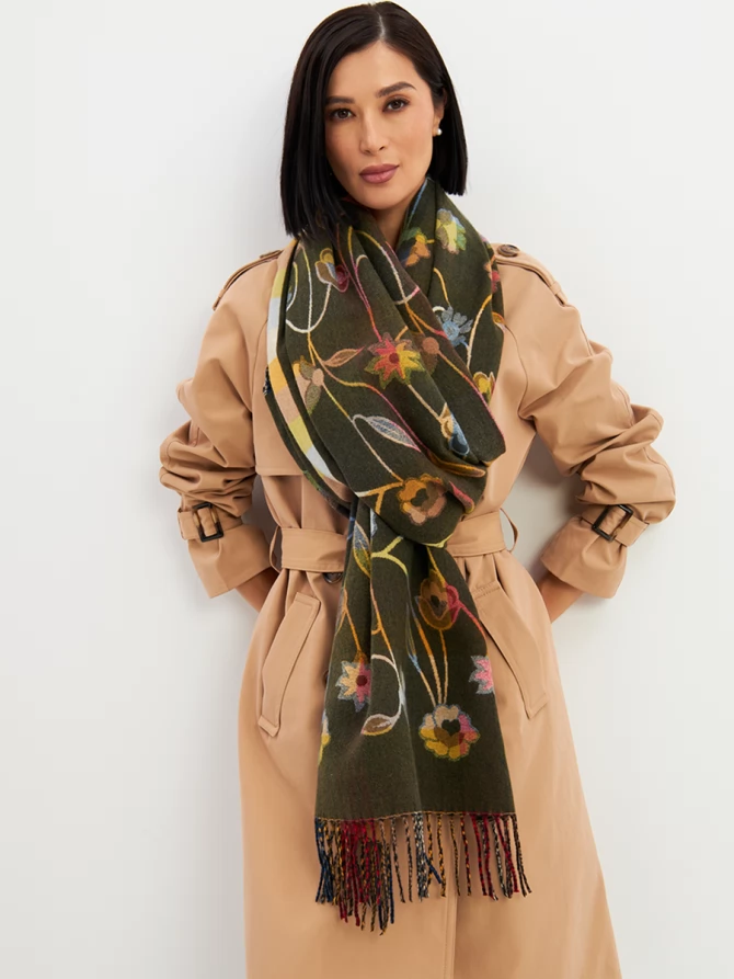 Палантин женский SH25-183-1