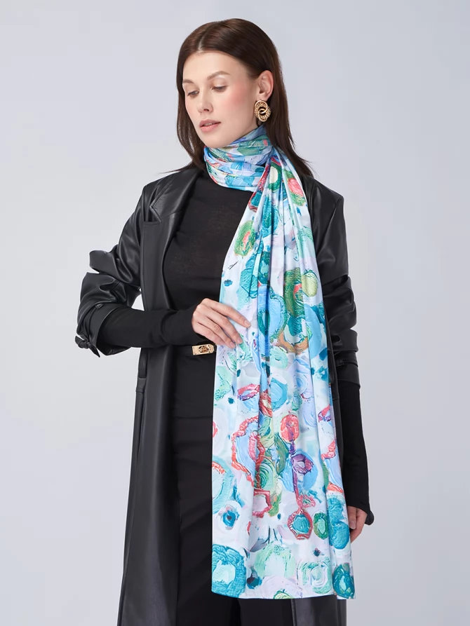 Палантин женский KSH16-14510-3