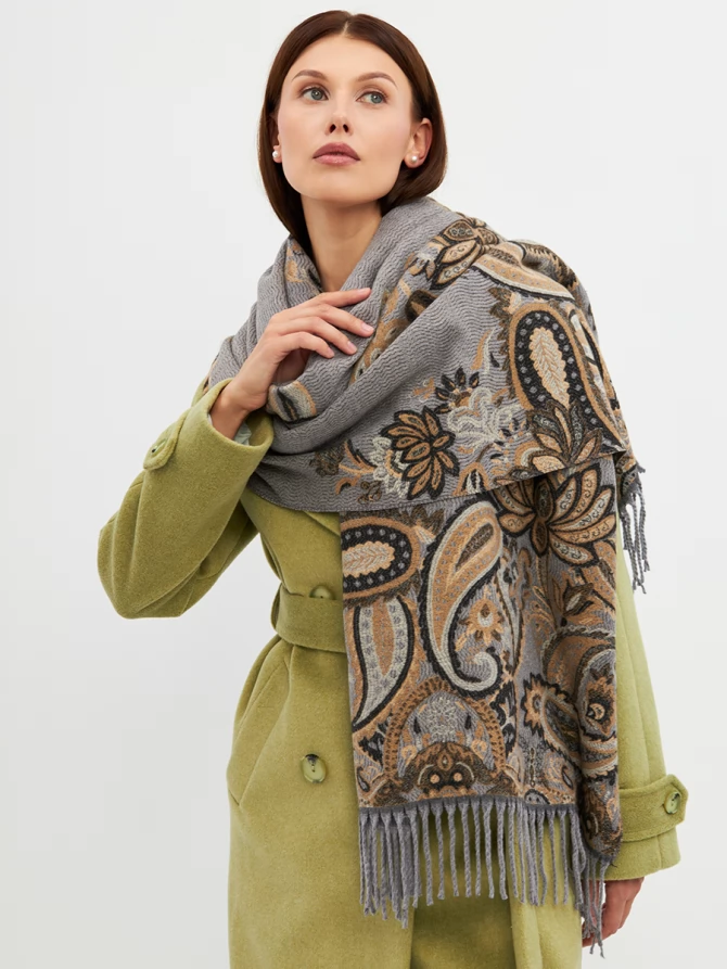 Палантин женский SH25-232