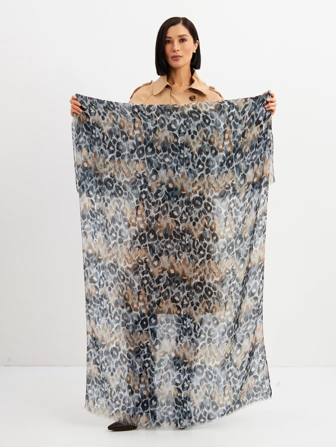 Палантин женский KSH25-1251-1