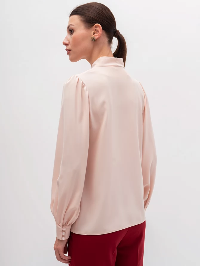 Блузка OD-735-10 бледно-розовый