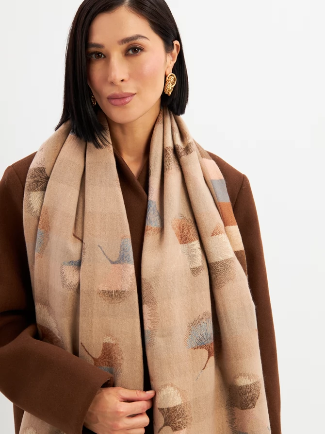 Палантин женский SH25-181-7