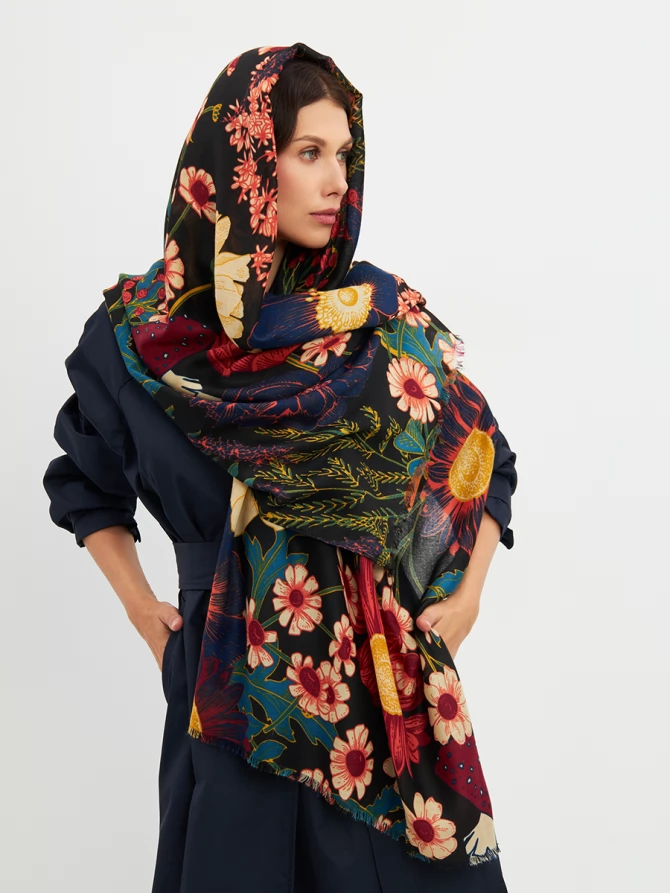 Палантин женский SHU4-106-5