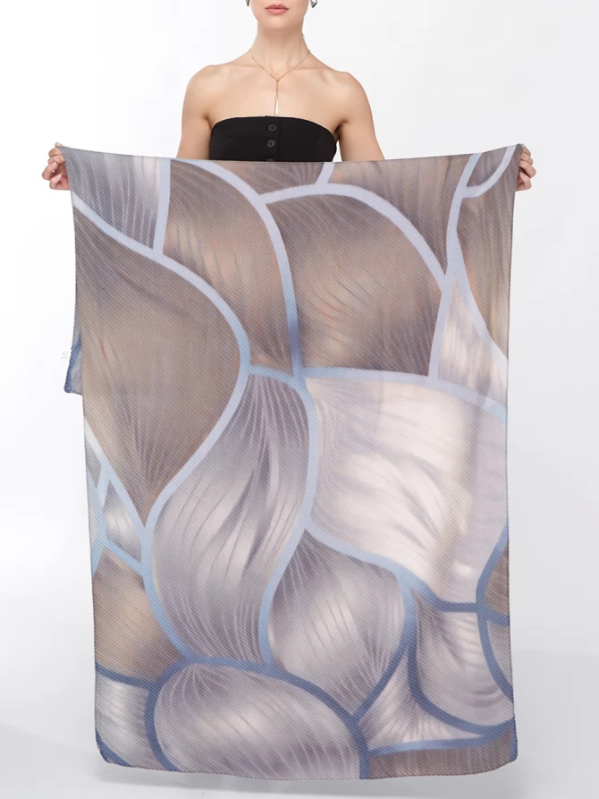 Палантин женский KSH15-16-2