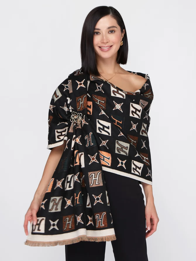 Палантин женский RH10-0145-10