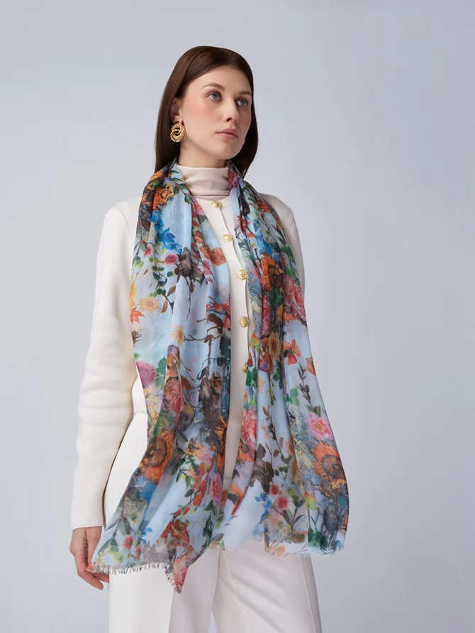 Палантин женский KSH16-122-5