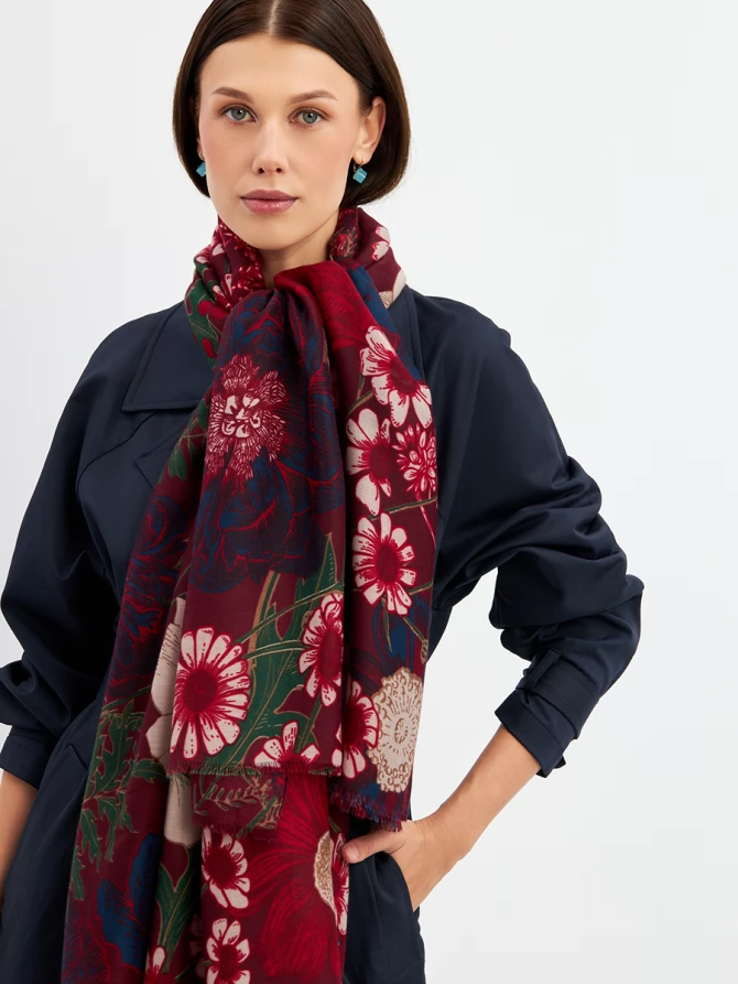 Палантин женский SHU4-106-6