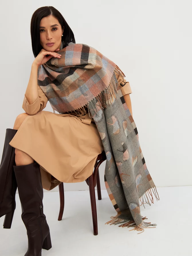 Палантин женский SH25-181-2