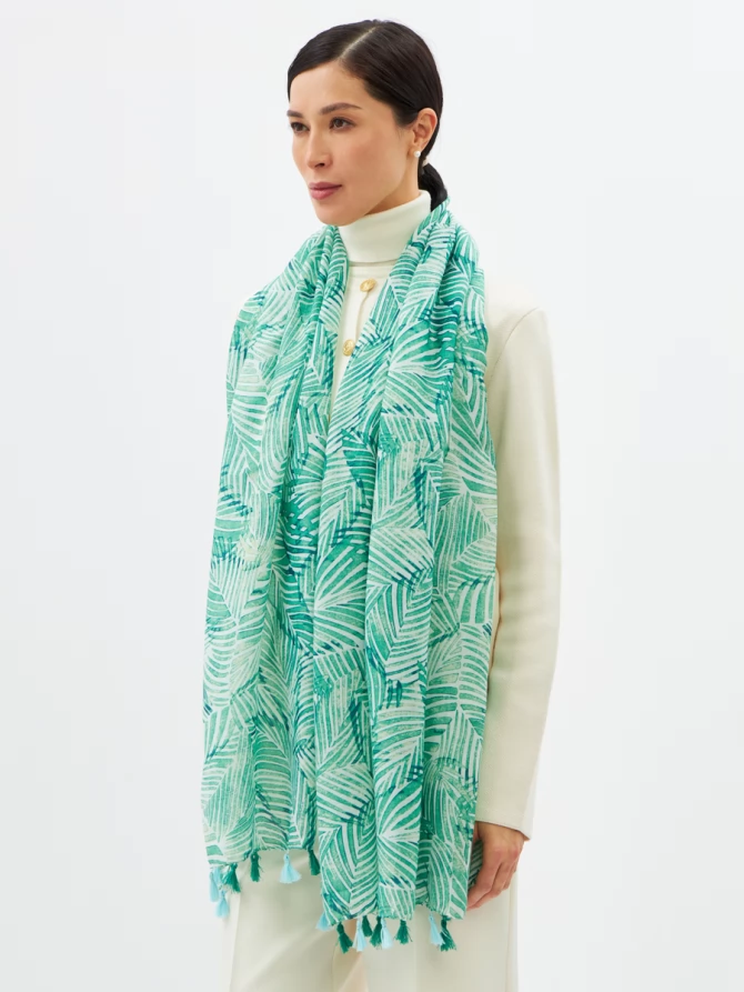 Палантин женский D2H-1353-1