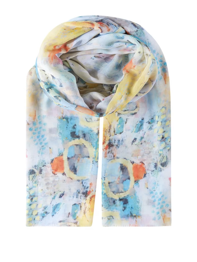 Палантин женский KSH16-129-1