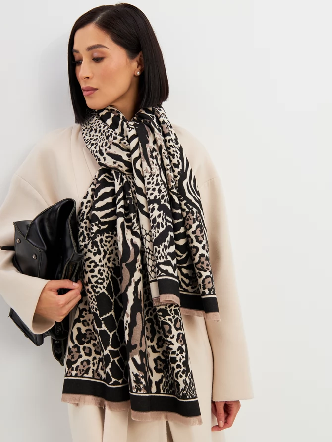 Палантин женский SH25-177-5