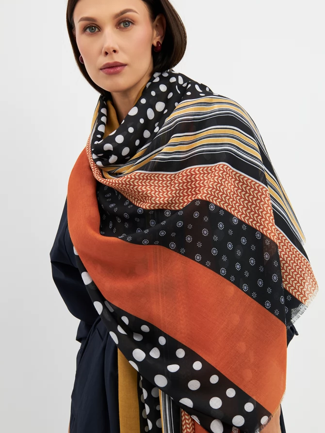 Палантин женский KSH25-K12516