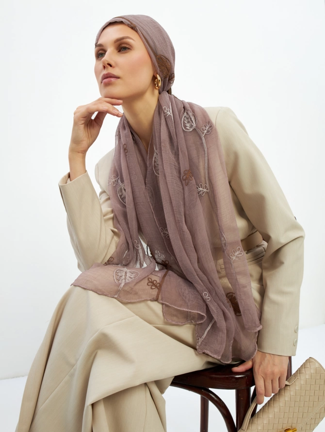 Палантин женский DRK-1453-23