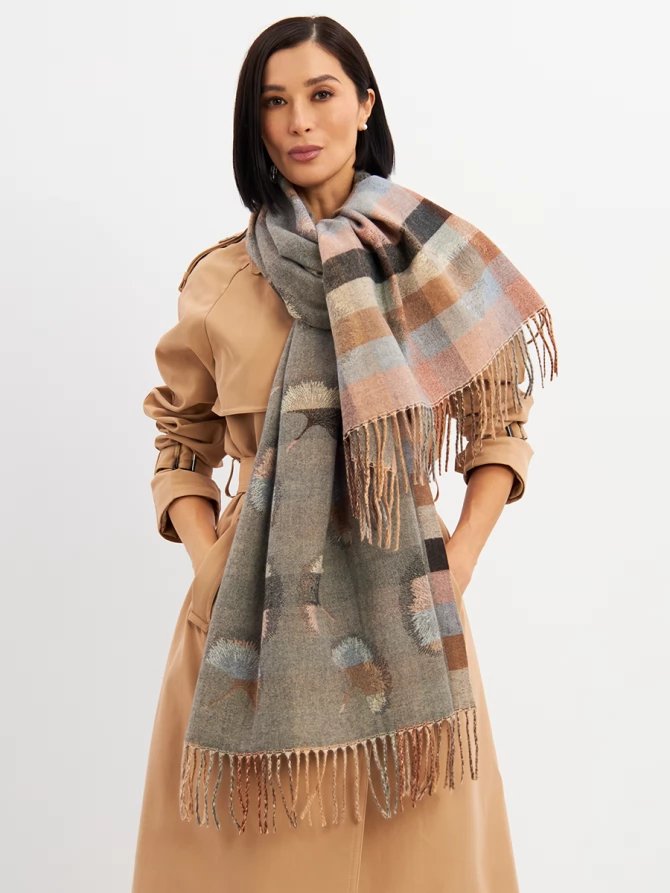 Палантин женский SH25-181-2