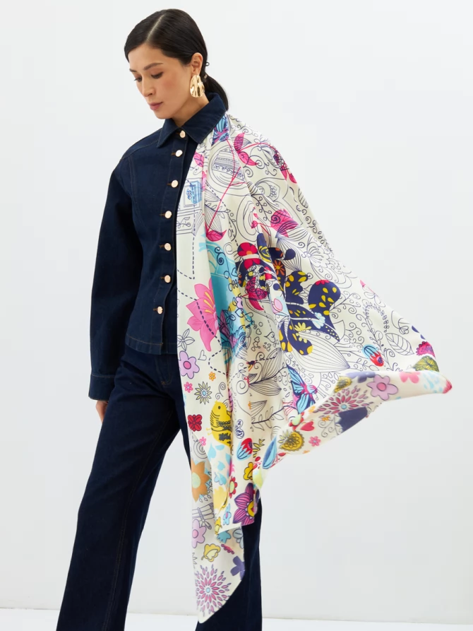 Платок женский LO-1256