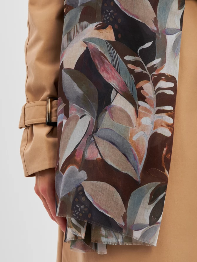 Палантин женский KSH25-1257-6